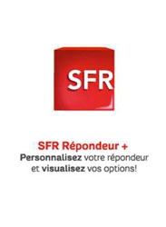 Personnalisez votre rpondeur SFR